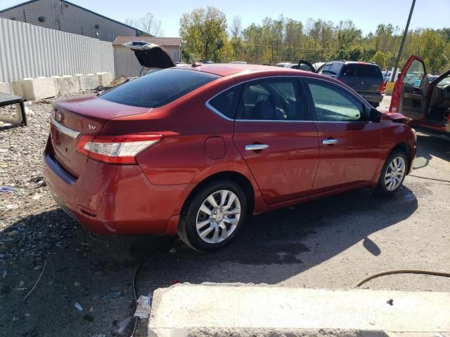 2015 Nissan Sentra S