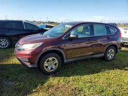 Honda salvage cars for sale: 2015 Honda CR-V LX