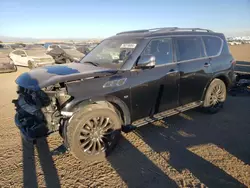 Infiniti salvage cars for sale: 2015 Infiniti QX80