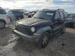 Jeep Liberty salvage cars for sale: 2007 Jeep Liberty Sport