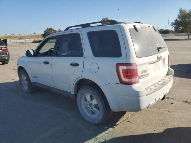 2008 Ford Escape XLT