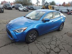 Salvage cars for sale at Woodburn, OR auction: 2019 Toyota Yaris L