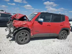 Jeep Vehiculos salvage en venta: 2015 Jeep Renegade Limited