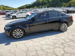 Salvage cars for sale from Copart Hurricane, WV: 2011 BMW 328 I Sulev