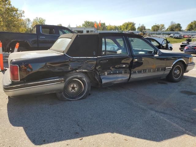 1991 Lincoln Town Car Signature