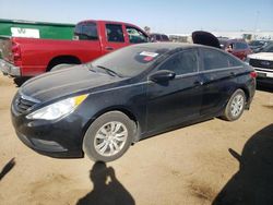 Carros salvage a la venta en subasta: 2013 Hyundai Sonata GLS