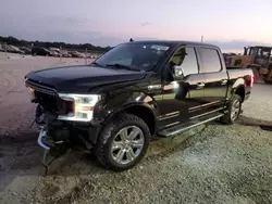 Salvage Cars with No Bids Yet For Sale at auction: 2018 Ford F150 Supercrew