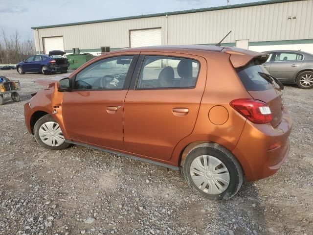 2017 Mitsubishi Mirage ES