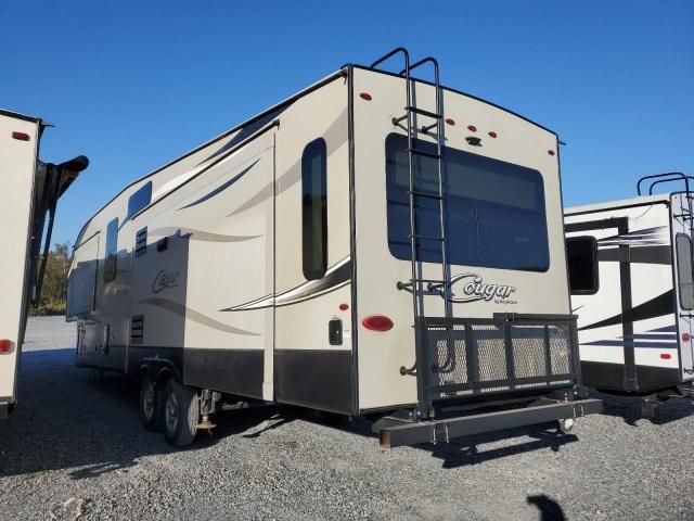 2018 Cougar Trailer