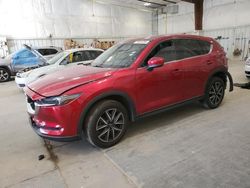 Salvage cars for sale at Milwaukee, WI auction: 2017 Mazda CX-5 Grand Touring