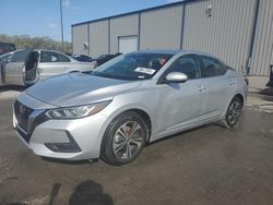 Salvage cars for sale at Apopka, FL auction: 2023 Nissan Sentra SV