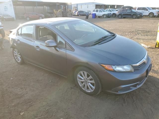 2012 Honda Civic EX