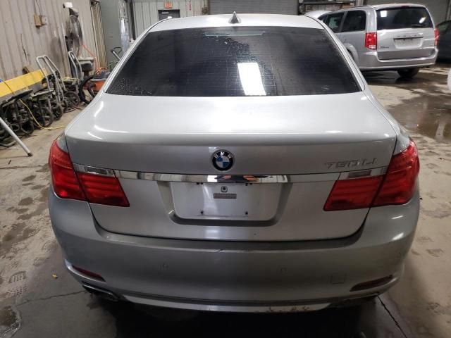 2011 BMW 750 LXI