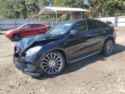 Mercedes-Benz gle-Class salvage cars for sale: 2019 Mercedes-Benz GLE Coupe 43 AMG