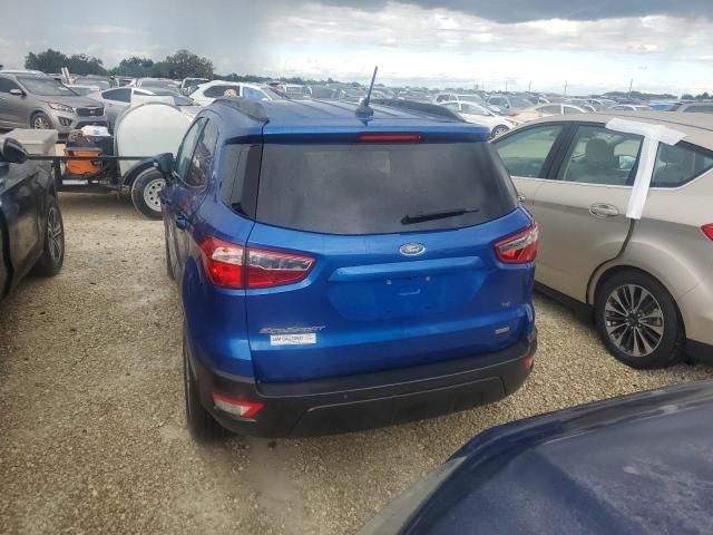 2018 Ford Ecosport SE