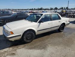 Salvage cars for sale at Sikeston, MO auction: 1992 Buick Century Special