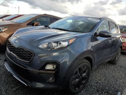 Flood-damaged cars for sale at auction: 2020 KIA Sportage S