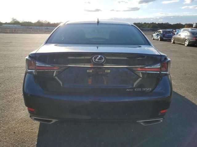 2018 Lexus GS 350 Base