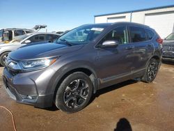 Salvage cars for sale at Albuquerque, NM auction: 2018 Honda CR-V Touring