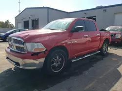 Salvage cars for sale at Rogersville, MO auction: 2010 Dodge RAM 1500