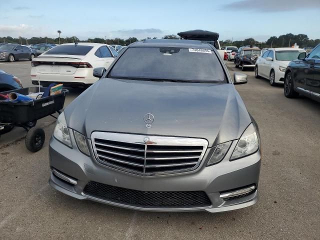 2012 Mercedes-Benz E 350