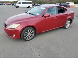 Lexus is Vehiculos salvage en venta: 2008 Lexus IS 250