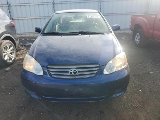 2004 Toyota Corolla CE