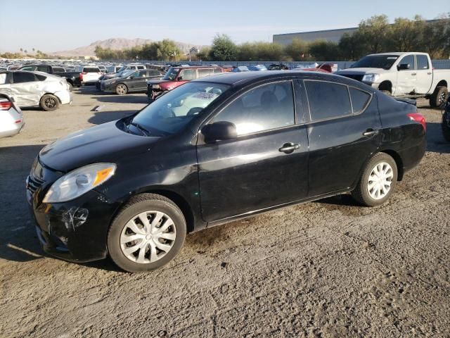 2014 Nissan Versa S