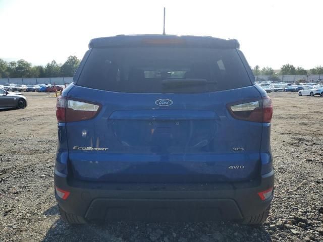 2018 Ford Ecosport SES