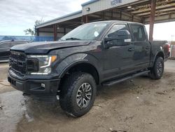 Salvage cars for sale at Riverview, FL auction: 2019 Ford F150 Supercrew