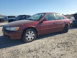 Toyota Vehiculos salvage en venta: 2001 Toyota Camry CE