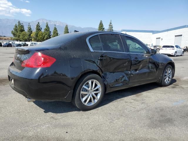 2009 Infiniti G37