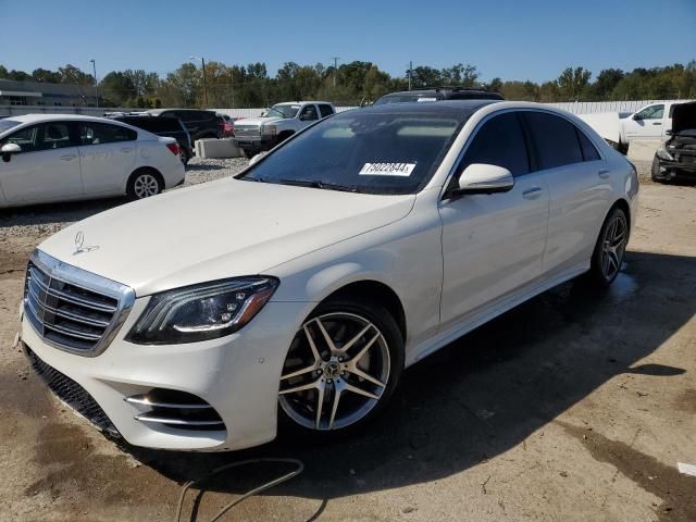 2020 Mercedes-Benz S 560 4matic