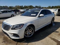 Salvage cars for sale at Louisville, KY auction: 2020 Mercedes-Benz S 560 4matic