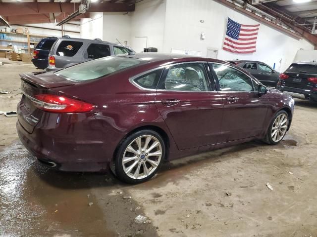 2018 Ford Fusion TITANIUM/PLATINUM