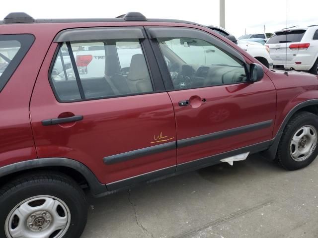 2002 Honda CR-V LX