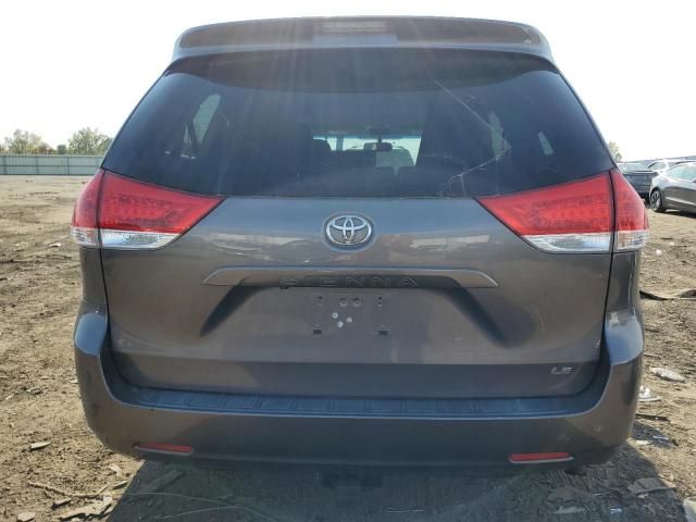 2014 Toyota Sienna LE