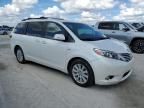 2017 Toyota Sienna XLE