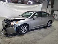 Salvage cars for sale at North Billerica, MA auction: 2016 Subaru Legacy 2.5I Premium