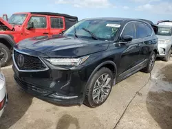 Salvage cars for sale at Arcadia, FL auction: 2024 Acura MDX Technology