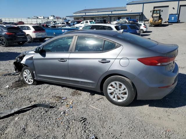 2018 Hyundai Elantra SE