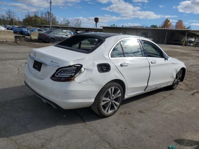 2019 Mercedes-Benz C 300 4matic