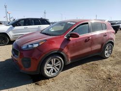 Salvage cars for sale at Greenwood, NE auction: 2017 KIA Sportage LX