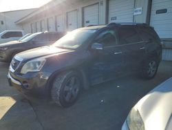 Salvage cars for sale at Louisville, KY auction: 2012 GMC Acadia SLT-2