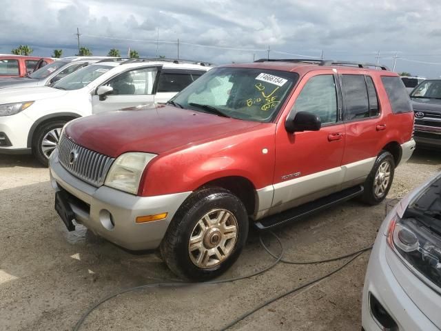 2002 Mercury Mountaineer