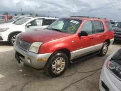 2002 Mercury Mountaineer en venta en Riverview, FL