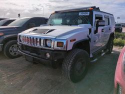 Salvage cars for sale from Copart Arcadia, FL: 2006 Hummer H2