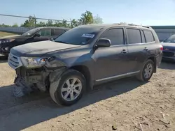 2012 Toyota Highlander Base en venta en Houston, TX