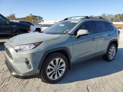 Salvage cars for sale at Spartanburg, SC auction: 2020 Toyota Rav4 XLE Premium