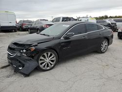 Carros salvage sin ofertas aún a la venta en subasta: 2017 Chevrolet Malibu Premier